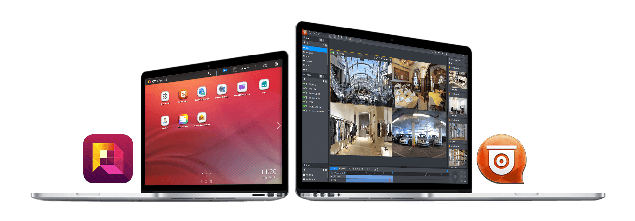A nova solução de vigilância QVR Pro