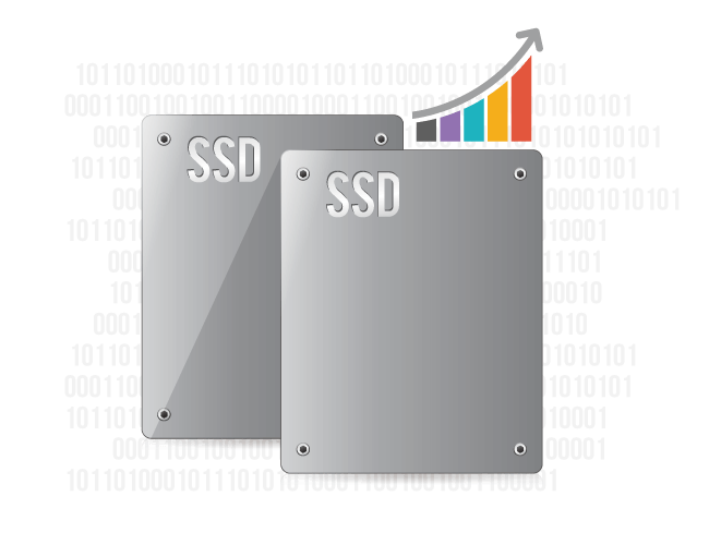 Acelere o desempenho de IOPS com cache SSD