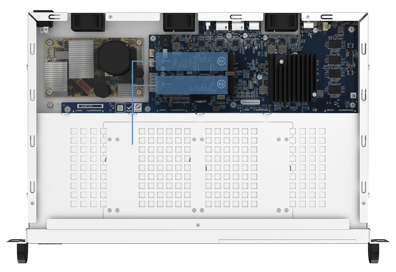 Acelere o reconhecimento de imagem e o armazenamento em cache com inteligência artificial com expansão de TPU e PCIe M.2 PCIe Gen3