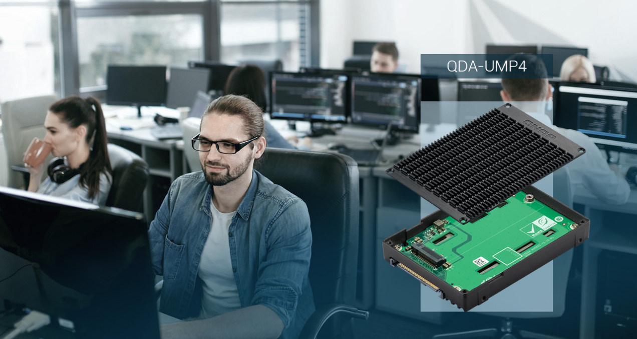 Aproveite o adaptador M.2 PCIe NVMe SSD para U.2