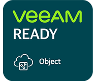 Certificado como Veeam Ready Object