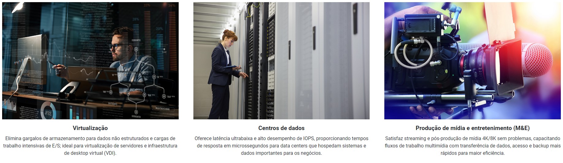 Crie uma infraestrutura de armazenamento de alto desempenho para aplicativos que exigem IOPS