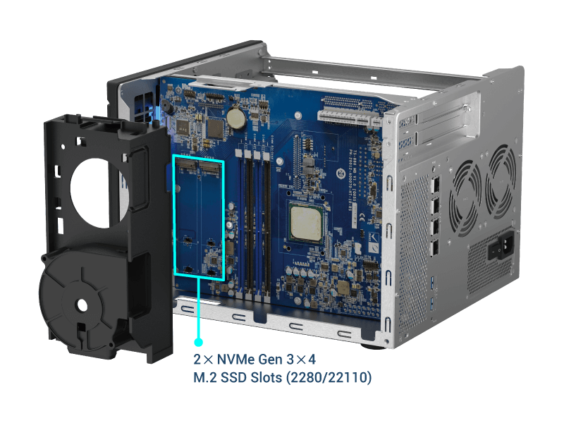 Defina o cache SSD para aumentar o IOPS com SSD M.2 NVMe