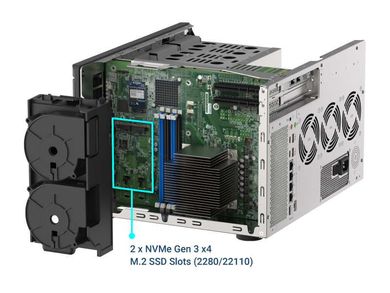 Defina o cache SSD para aumentar o IOPS com SSD M.2 NVMe