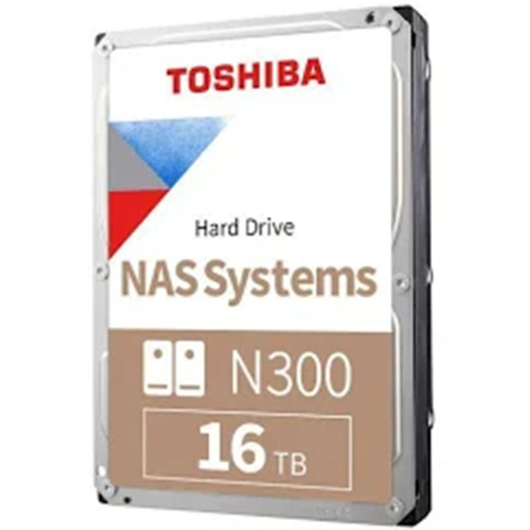 Disco Rigido de 3.5 Toshiba 16 TB N300 - HDWG31GXZSTA