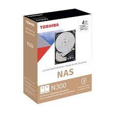 Disco Rígido Toshiba N300 NAS 12 TB - SATA3 - 3.5