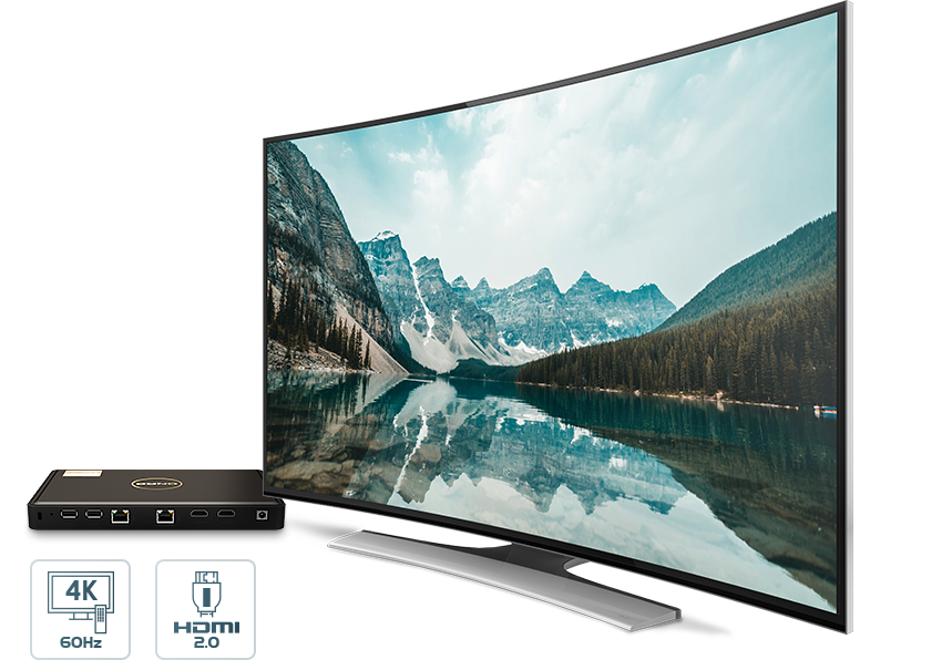 Experiência multimídia definitiva com HDMI 4K, transcodificação e streaming em tempo real