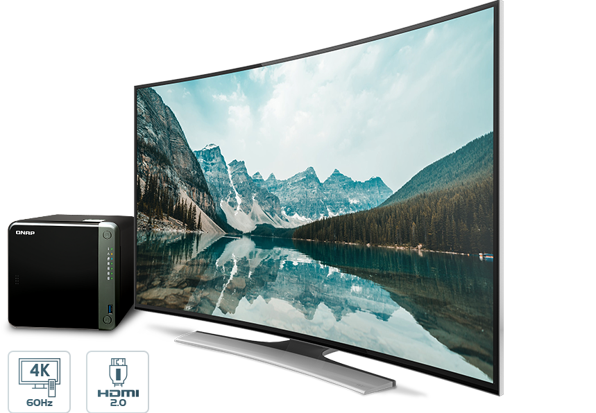 Experiência visual definitiva com tela HDMI 4K e transcodificação de vídeo em tempo real