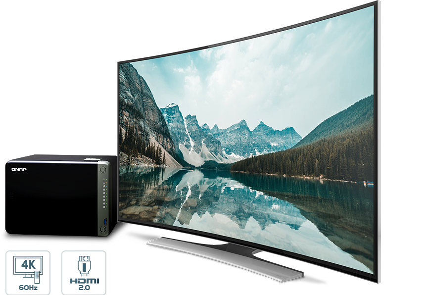 Experiência visual definitiva com tela HDMI 4K e transcodificação de vídeo em tempo real