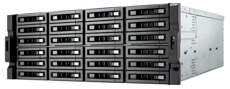 Storage Qnap TS-2483XU-RP - Xeon - 24 bay- até 432 TB