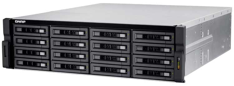 STORAGE 96TB TS-EC1680U-RP - STORAGE 96TB TS-EC1680U-RP