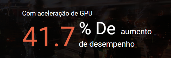 Identificação de imagem mais rápida com o mecanismo Intel® OpenVINO AI integrado.