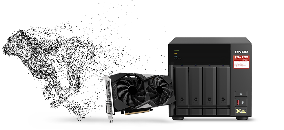 Instale uma placa gráfica para computação acelerada por GPU