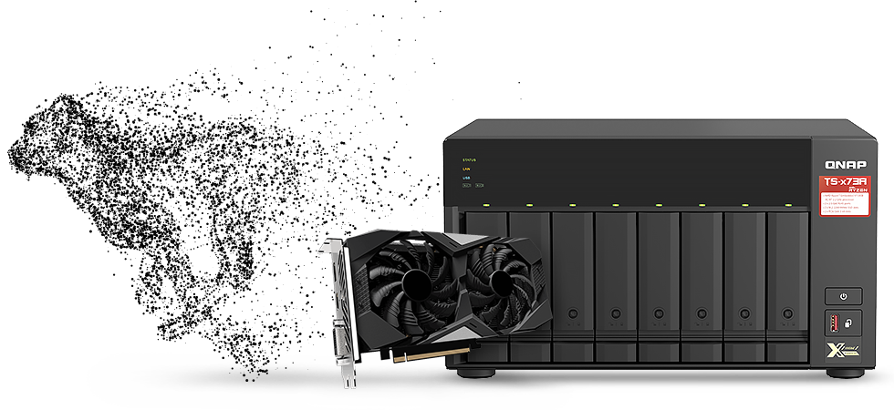 Instale uma placa gráfica para computação acelerada por GPU