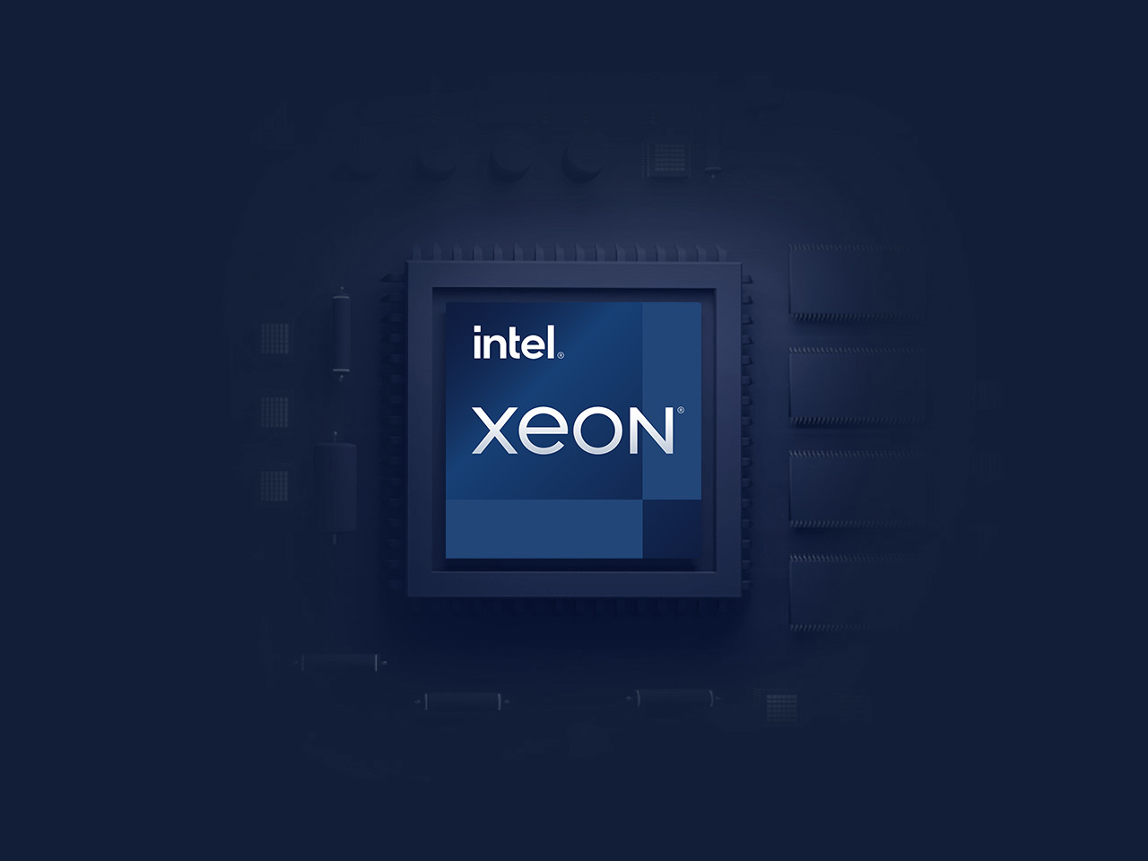 Poderoso processador Intel Xeon E e até 128 GB de memória DDR4 ECC