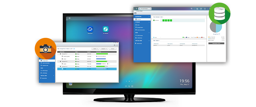 Proteção contra RAMSONWARE Snapshot / Instantâneo de volume e LUN simplifica a restauração