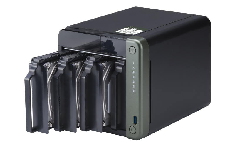 Qnap TS-453D Storage 4 baias