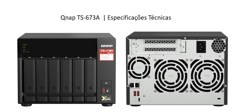 Qnap TS-673A