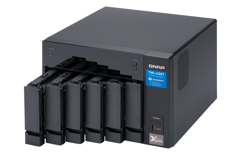 Qnap TVS-672XT - Storage NAS com 6 baias