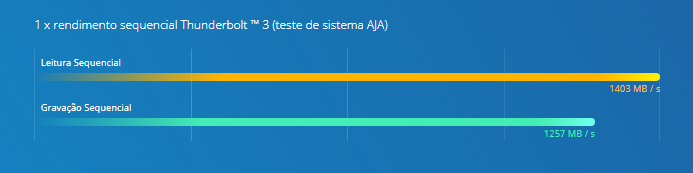 Seis núcleos de até 4,7 GHz com até 128 GB de memória DDR4 ECC