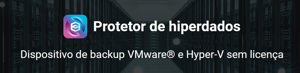 Solução de backup de VM de alta velocidade