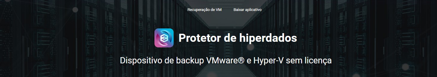 Solução de backup de VM de alta velocidade