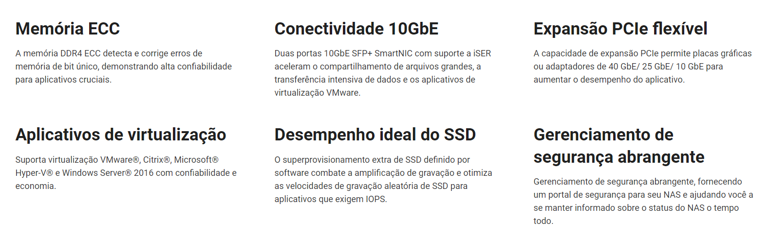 Storage Qnap TS-2483XU-RP com 24 baias