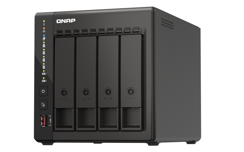 TS-453E Qnap Storage 4 bay.