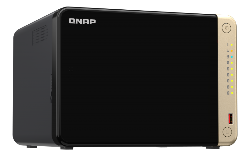 TS-664 Qnap Storage 6 baias