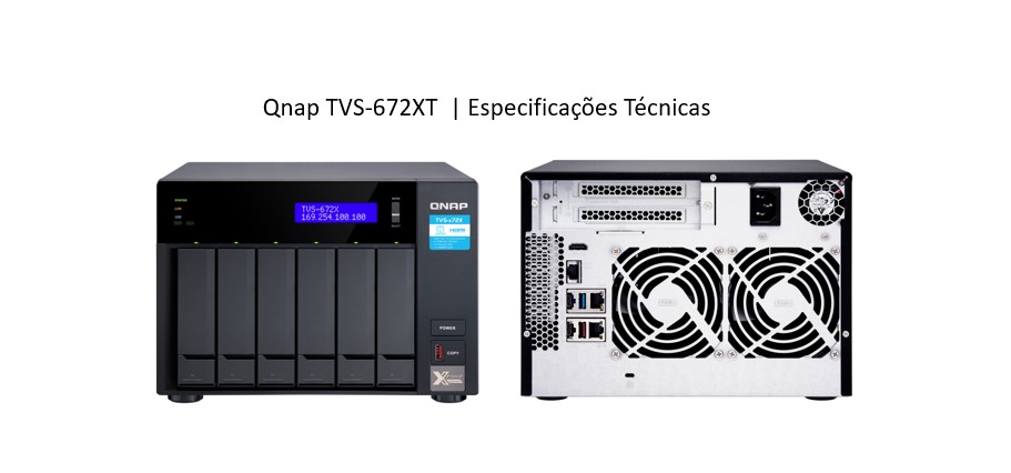 TVS-672XT QNAP