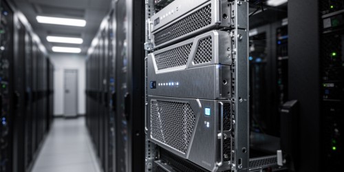 Armazenamento Empresarial com Tecnologia QNAP e Toshiba;