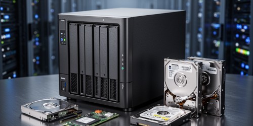 Soluções de Armazenamento Híbrido com Synology e Toshiba;