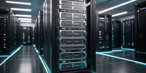 Soluções de Backup Corporativo com Qnap, Infortrend e Synology;