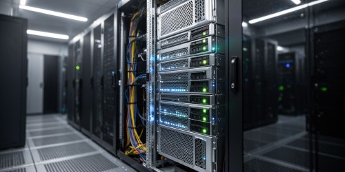 Infraestrutura de Backup com Synology e QNAP para Empresas;