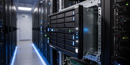 Infraestrutura Corporativa com QNAP;