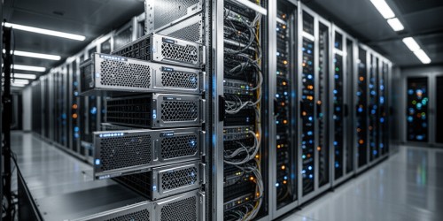 Infraestrutura NAS e DAS com QNAP e Infortrend;