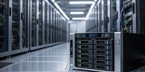 Infraestrutura NAS Corporativa com Synology e QNAP;