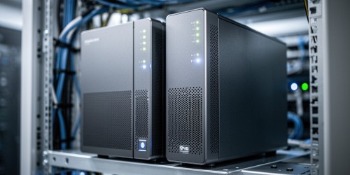 Soluções de Data Protection com QNAP e Synology;