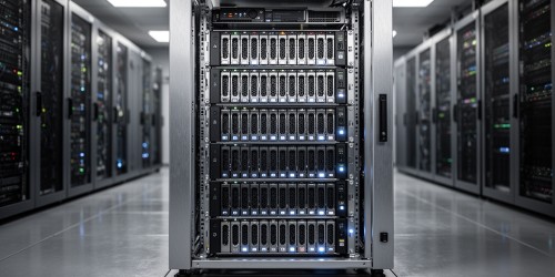 Storage Empresarial com Infortrend para Alta Demanda;