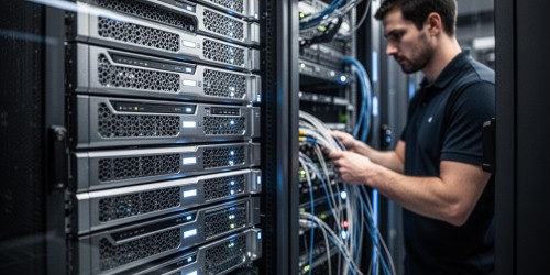 Storage MAX Especialista em Storage QNAP, Synology, Infortrend, Toshiba e Areca;