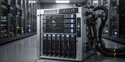 Storage MAX Parceira em Soluções NAS e Backup;