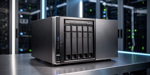 Soluções de Armazenamento Avançado com QNAP;