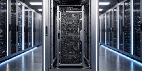 Soluções Empresariais com Storages QNAP e Infortrend;