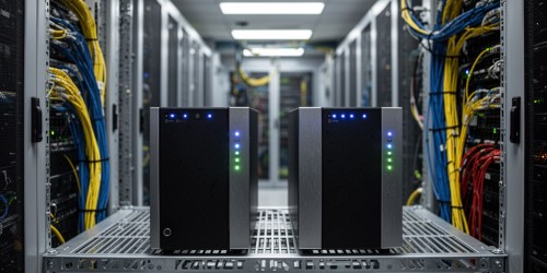 Ambientes Empresariais com Storages Synology e QNAP;